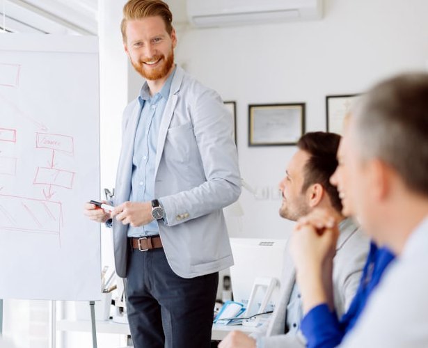 Treinamento de Equipe e Gestão